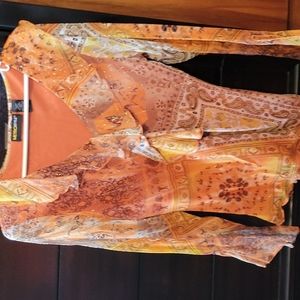 Metrostyle chiffon blouse